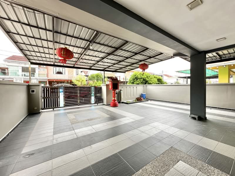 Cluster House for Rent in Taman Daiman Jaya (Kota Tinggi) - Joe Sim - Exterior - PropertyGuru.com.my