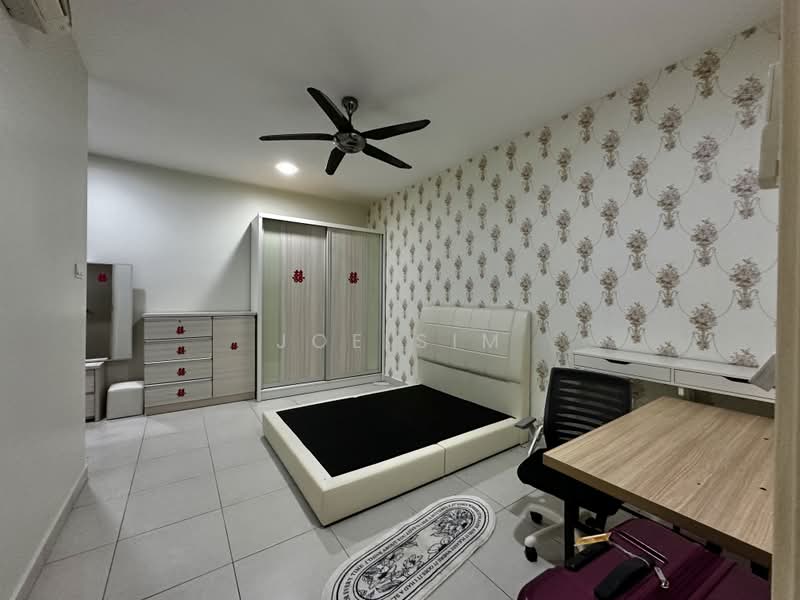 Cluster House for Rent in Taman Daiman Jaya (Kota Tinggi) - Joe Sim - Bedroom - PropertyGuru.com.my