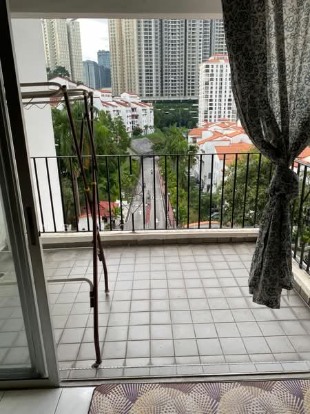 Condominium for Rent at Pantai Hillpark 2 - Ng Hon Keong - Balcony - PropertyGuru.com.my