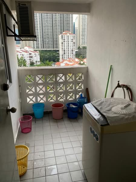 Condominium for Rent at Pantai Hillpark 2 - Ng Hon Keong - Balcony - PropertyGuru.com.my