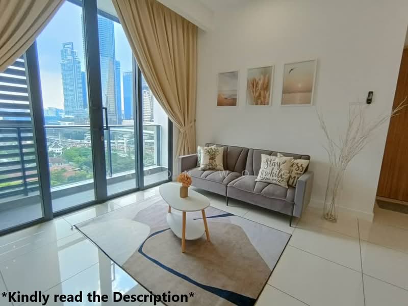 Condominium for Rent at The Address - Aaron Wong - Living Room - PropertyGuru.com.my