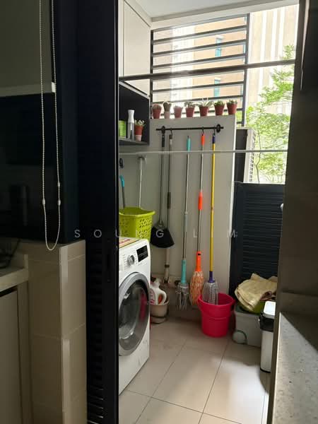Service Residence for Sale at The Potpourri - Soung Lim - Balcony - PropertyGuru.com.my