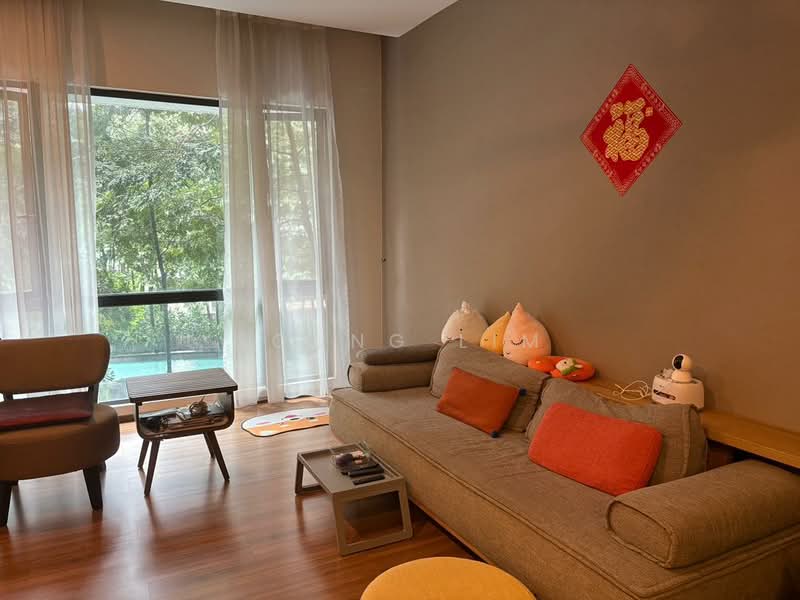 Service Residence for Sale at The Potpourri - Soung Lim - Living Room - PropertyGuru.com.my