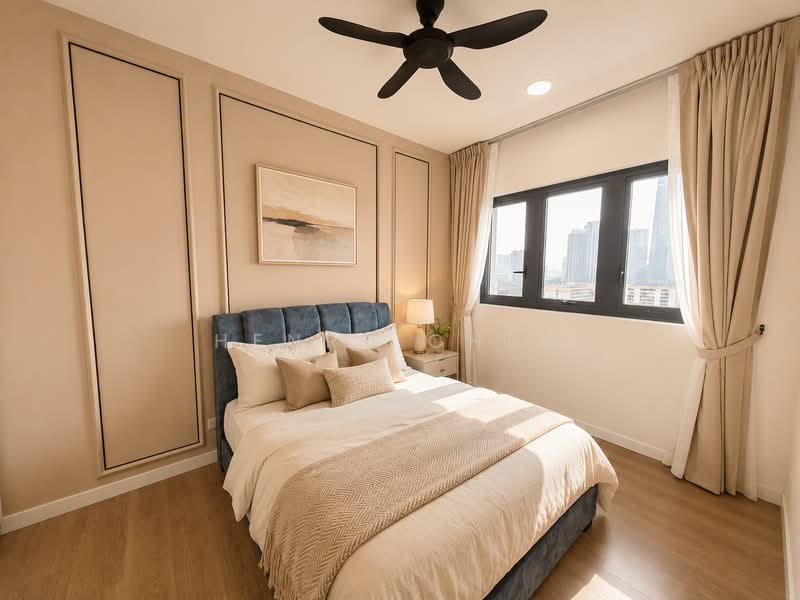 Condominium for Rent at Skyline KL - Henry Chew - Bedroom - PropertyGuru.com.my