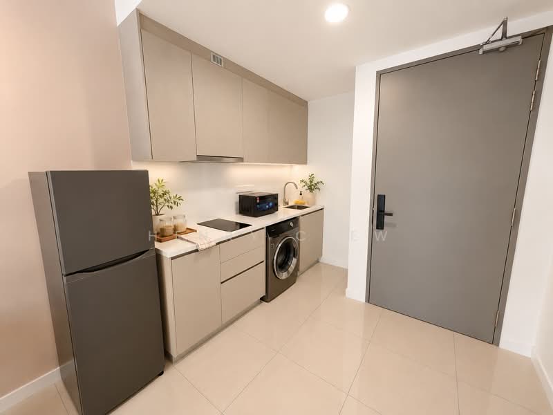 Condominium for Rent at Skyline KL - Henry Chew - Kitchen - PropertyGuru.com.my