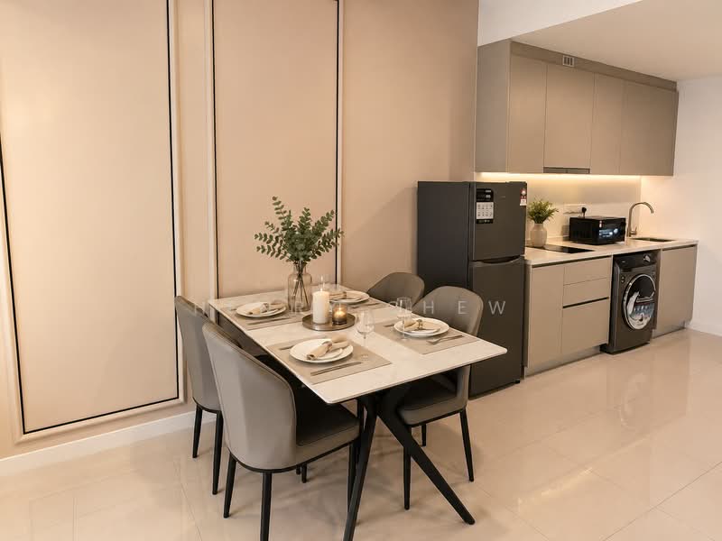 Condominium for Rent at Skyline KL - Henry Chew - Kitchen - PropertyGuru.com.my