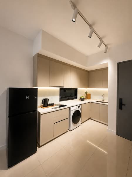 Kondominium untuk Disewa di Skyline KL - Henry Chew - Kitchen - PropertyGuru.com.my