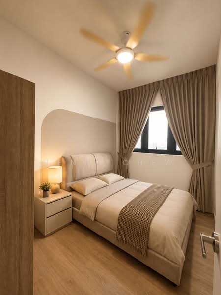 Kondominium untuk Disewa di Skyline KL - Henry Chew - Bedroom - PropertyGuru.com.my