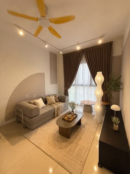 Kondominium untuk Disewa di Skyline KL - Henry Chew - Living Room - PropertyGuru.com.my