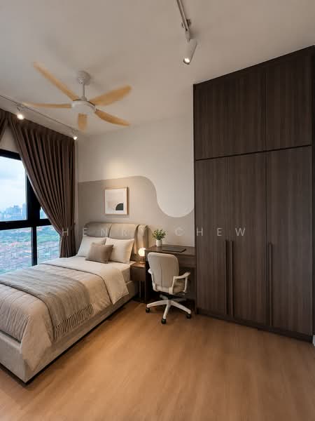 Kondominium untuk Disewa di Skyline KL - Henry Chew - Bedroom - PropertyGuru.com.my