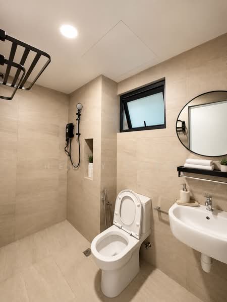 Kondominium untuk Disewa di Skyline KL - Henry Chew - Bathroom - PropertyGuru.com.my