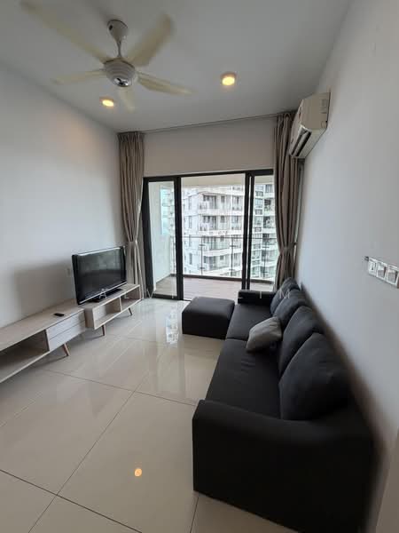 Condominium for Rent at Royal Strand @ Country Garden Danga Bay - Alvin Lim - Living Room - PropertyGuru.com.my