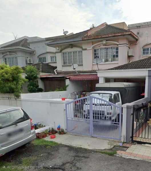 Rumah Teres 2 Tingkat untuk Dijual di Sungai Buloh (Selangor) - Anna Goh - Exterior - PropertyGuru.com.my
