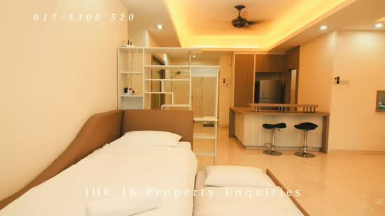 Apartment for Rent at Danga View Apartment - Richard Shai - PropertyGuru.com.my
