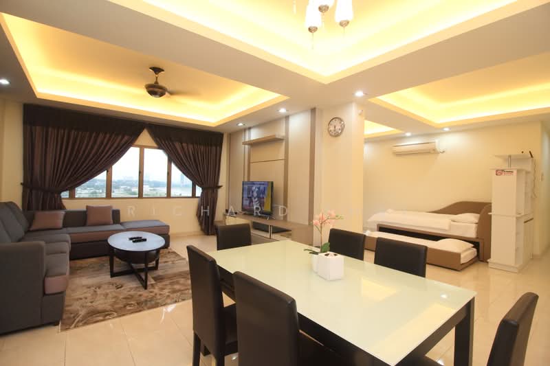 Apartment for Rent at Danga View Apartment - Richard Shai - Living Room - PropertyGuru.com.my