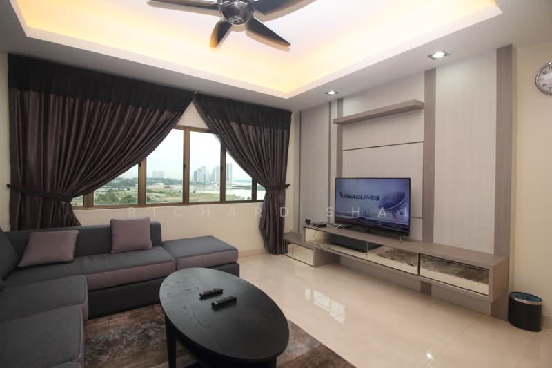 Apartment for Rent at Danga View Apartment - Richard Shai - Living Room - PropertyGuru.com.my