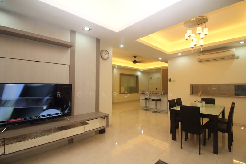 Apartment for Rent at Danga View Apartment - Richard Shai - Living Room - PropertyGuru.com.my