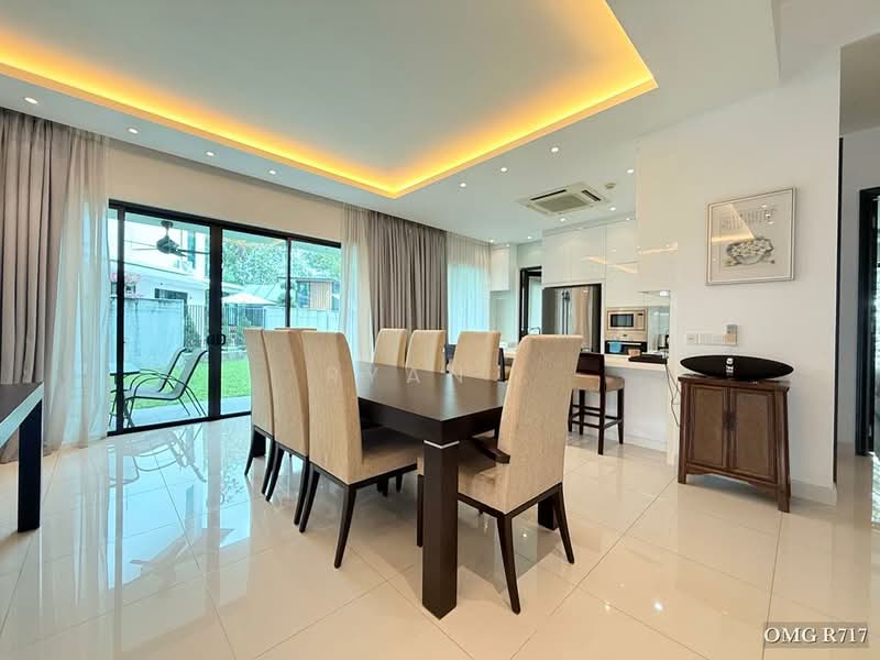 Rumah Teres 3 Tingkat untuk Disewa di Setia Alam (Selangor) - Ryan . - Dining Room - PropertyGuru.com.my