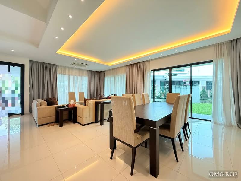 Rumah Teres 3 Tingkat untuk Disewa di Setia Alam (Selangor) - Ryan . - Living Room - PropertyGuru.com.my