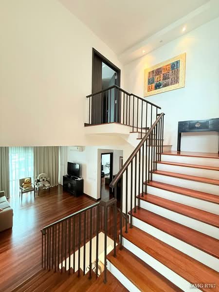 Rumah Teres 3 Tingkat untuk Disewa di Setia Alam (Selangor) - Ryan . - Living Room - PropertyGuru.com.my