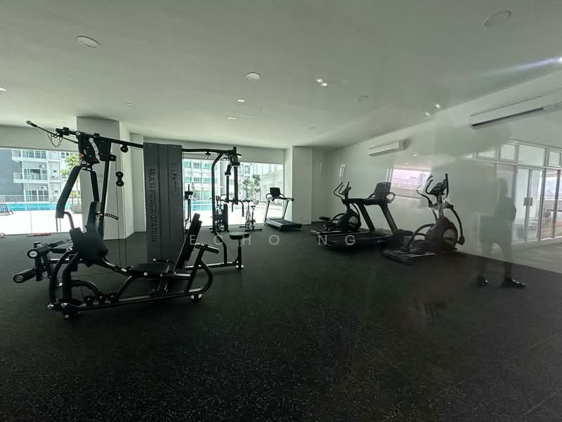 Service Residence for Rent at Serviced Residence @ Razak City Residences (RC Residences) - Echo Ng - Gym - PropertyGuru.com.my