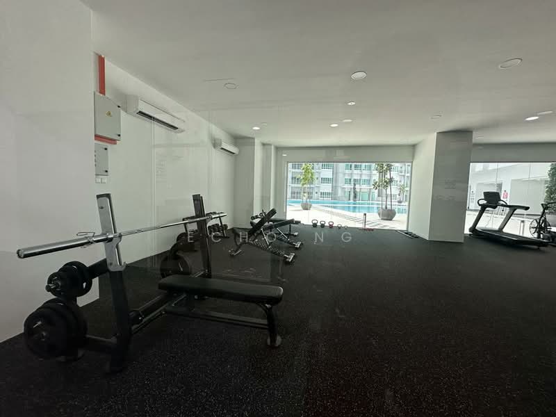 Service Residence for Rent at Serviced Residence @ Razak City Residences (RC Residences) - Echo Ng - Gym - PropertyGuru.com.my