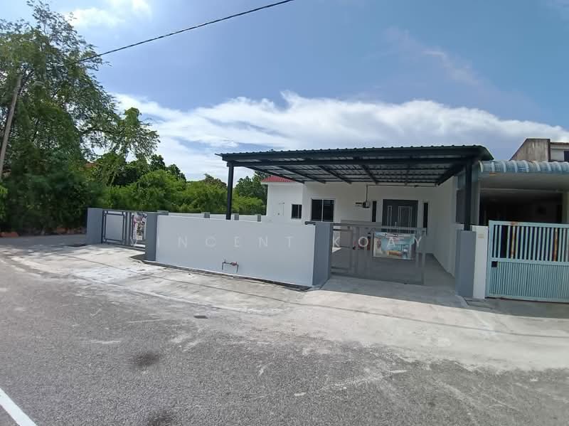 Rumah Teres 1 Tingkat untuk Disewa di Bukit Mertajam (Penang) - Vincent Koay - Exterior - PropertyGuru.com.my