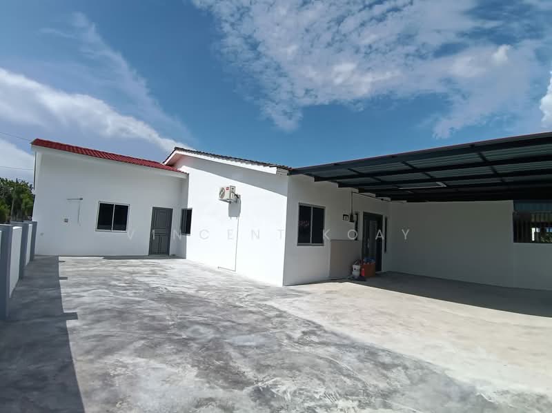 Rumah Teres 1 Tingkat untuk Disewa di Bukit Mertajam (Penang) - Vincent Koay - Exterior - PropertyGuru.com.my