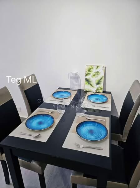 Service Residence for Sale at SUNSURIA FORUM SERVICED APARTMENT - Chia Wai Yong - Dining Room - PropertyGuru.com.my