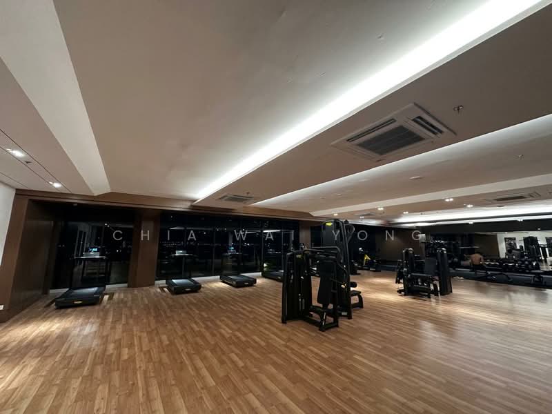 Service Residence for Sale at SUNSURIA FORUM SERVICED APARTMENT - Chia Wai Yong - Gym - PropertyGuru.com.my