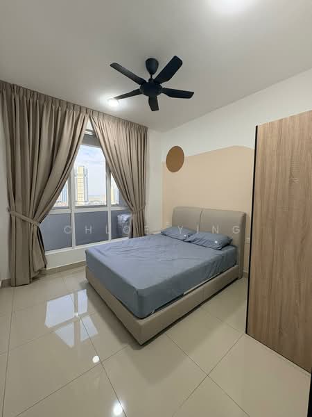 Service Residence for Rent at TRELLIS RESIDENCES - Chloe Ying - Bedroom - PropertyGuru.com.my
