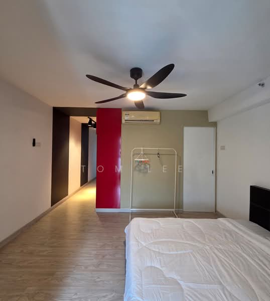 Service Residence for Rent at Halo Sunday @ Empire City - Tom Lee - Bedroom - PropertyGuru.com.my