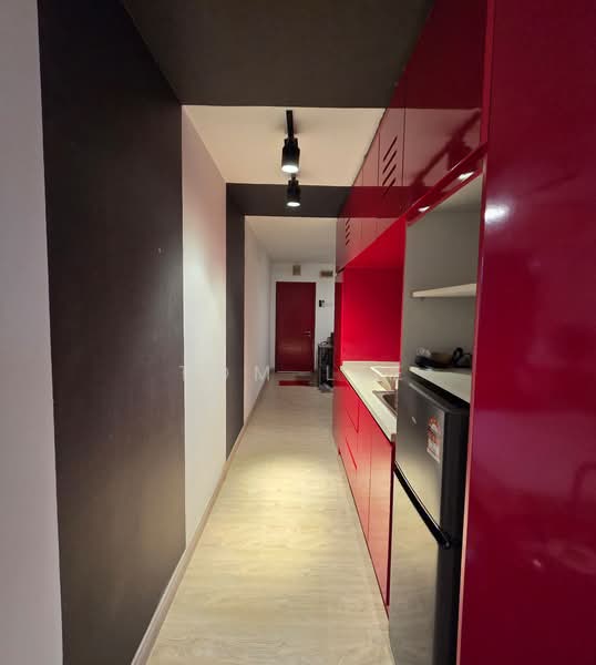 Service Residence for Rent at Halo Sunday @ Empire City - Tom Lee - Corridor - PropertyGuru.com.my