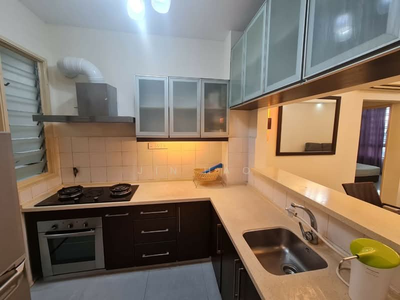 Condominium for Rent at The Tamarind - Jin Hao - Kitchen - PropertyGuru.com.my