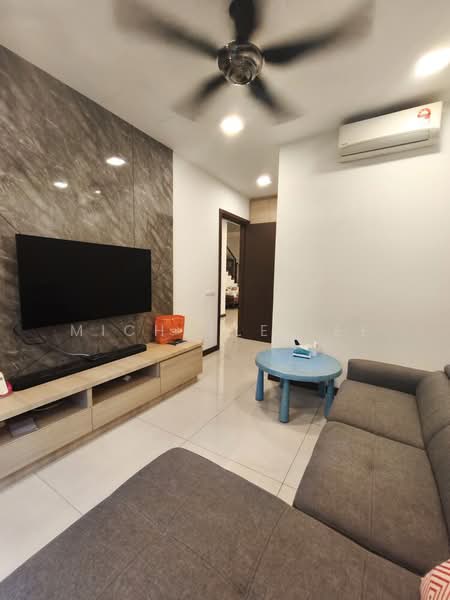 Semi-Detached House for Sale in Eco Sanctuary (Telok Panglima Garang) - Michelle Lee - Living Room - PropertyGuru.com.my