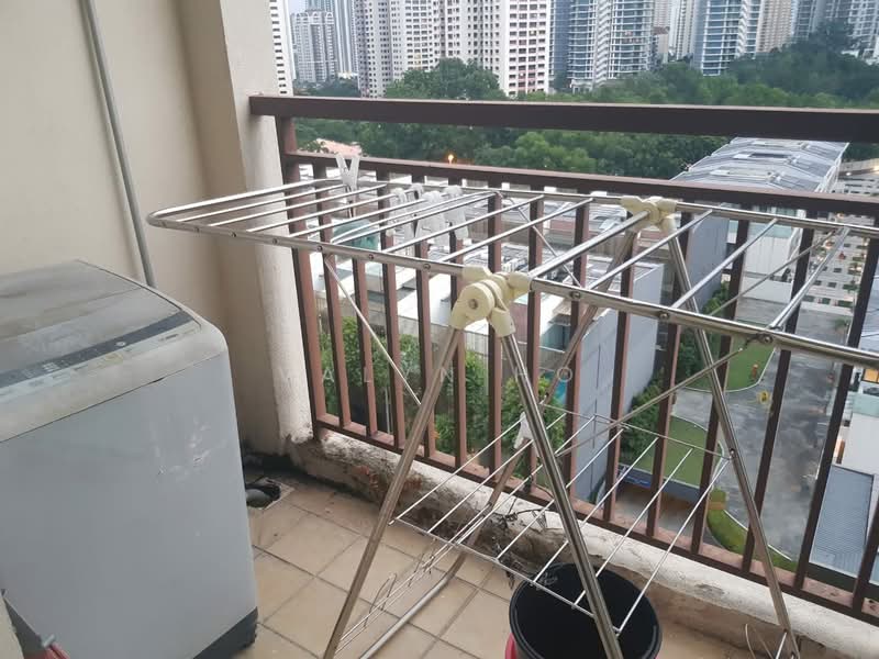 Service Residence for Rent at Dorchester - Valyn Ho - Balcony - PropertyGuru.com.my