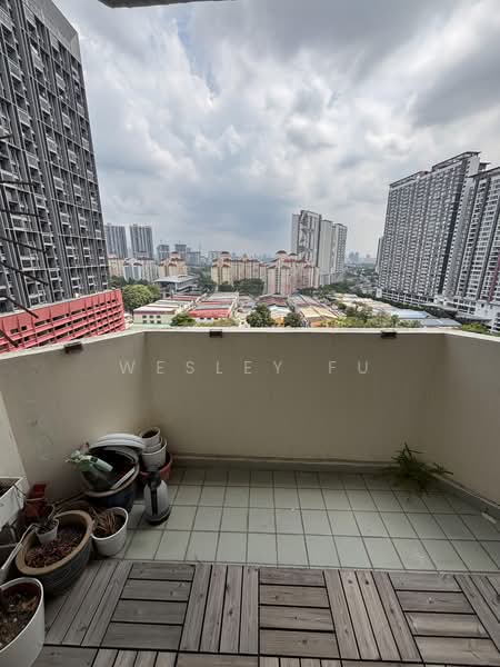 Condominium for Rent at Bukit OUG Condominiums - Wesley Fu - Balcony - PropertyGuru.com.my