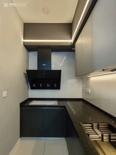 Kondominium untuk Disewa di Queens Residences Q2 @ Queens Waterfront - Irene Goh - Kitchen - PropertyGuru.com.my