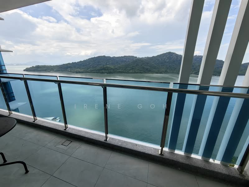 Kondominium untuk Disewa di Queens Residences Q2 @ Queens Waterfront - Irene Goh - Balcony - PropertyGuru.com.my