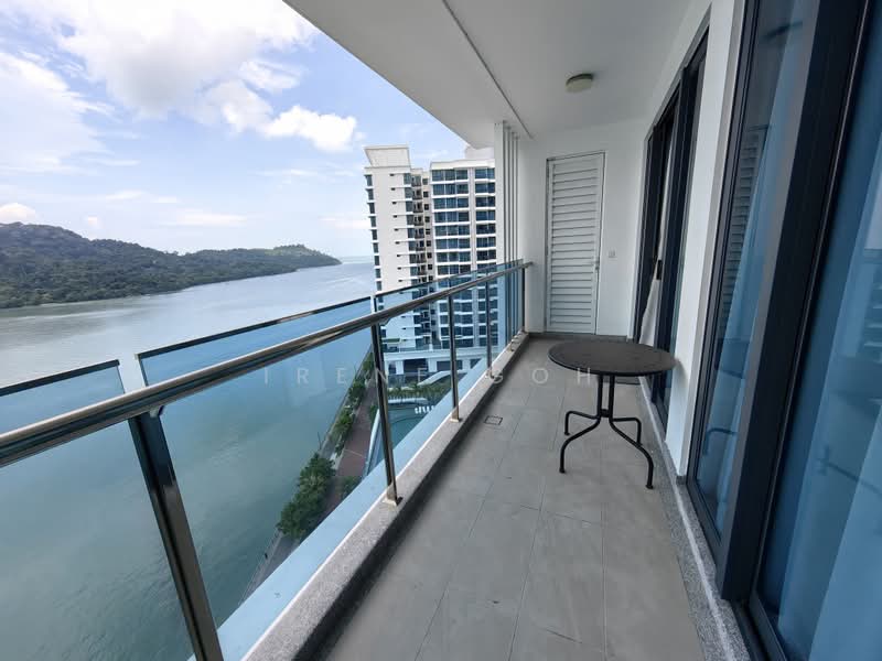 Kondominium untuk Disewa di Queens Residences Q2 @ Queens Waterfront - Irene Goh - Balcony - PropertyGuru.com.my