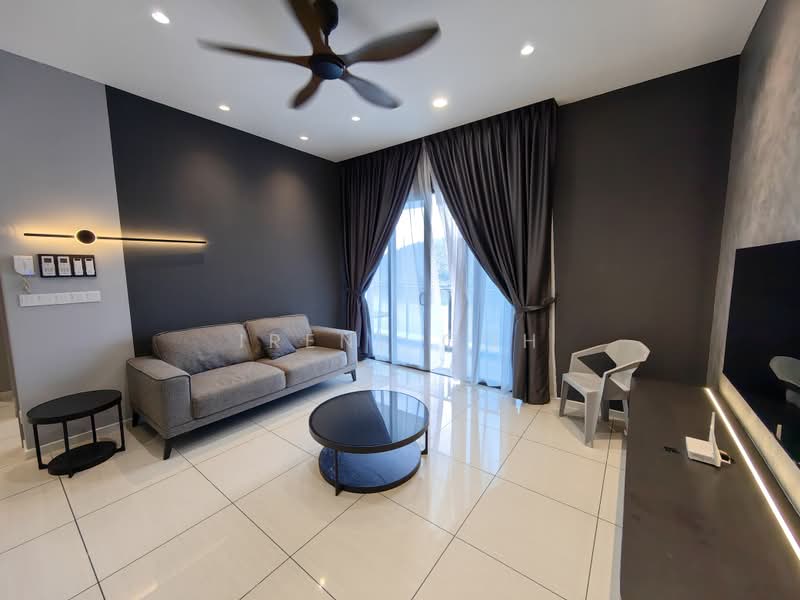 Kondominium untuk Disewa di Queens Residences Q2 @ Queens Waterfront - Irene Goh - Living Room - PropertyGuru.com.my