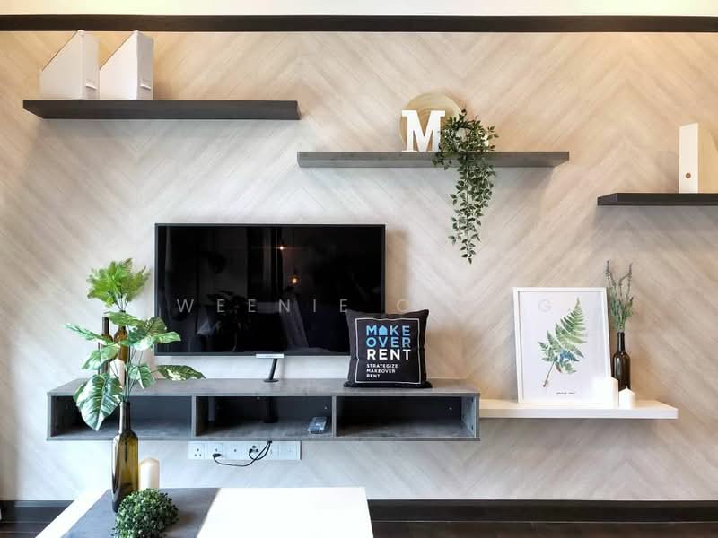 Apartment for Sale at V Residence Suites @ Sunway Velocity - Kweenie Chong - Living Room - PropertyGuru.com.my