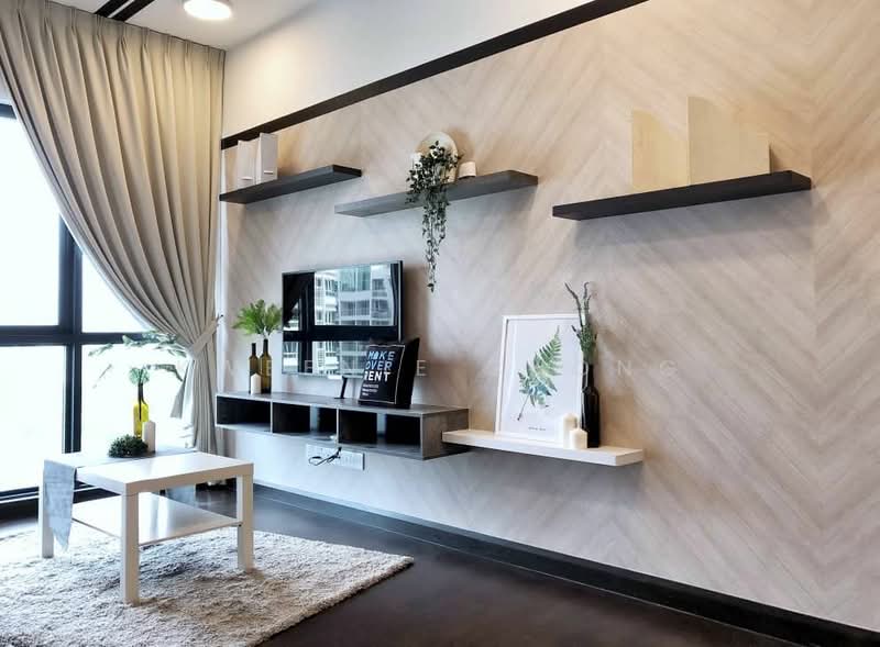 Apartment for Sale at V Residence Suites @ Sunway Velocity - Kweenie Chong - Living Room - PropertyGuru.com.my