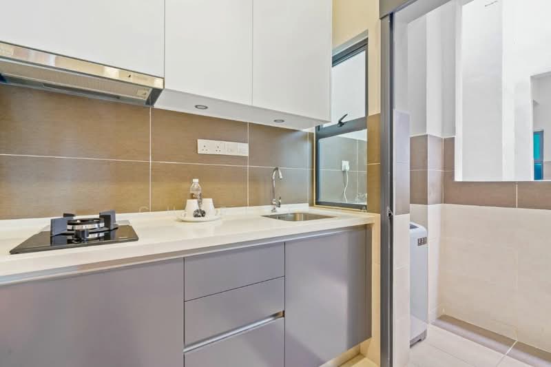 Kondominium untuk Dijual di Maple Residence - Charlie Gan - Kitchen - PropertyGuru.com.my