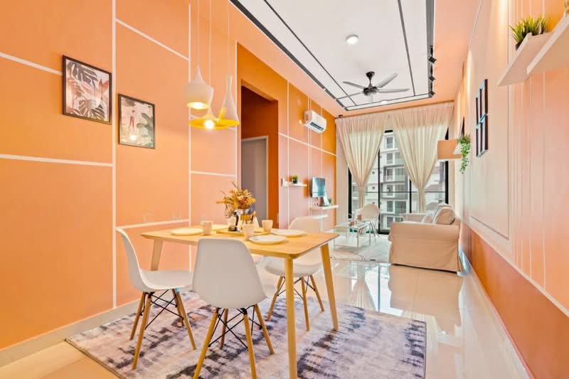 Kondominium untuk Dijual di Maple Residence - Charlie Gan - Dining Room - PropertyGuru.com.my