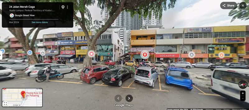 Shop / Office for Rent in Sri Petaling (Kuala Lumpur) - Kent Chong - Exterior - PropertyGuru.com.my