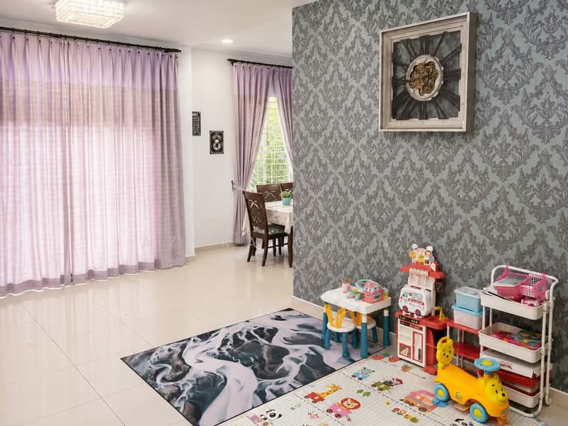 Semi-Detached House for Sale in Kulim (Kedah) - Azura Ghani - Living Room - PropertyGuru.com.my