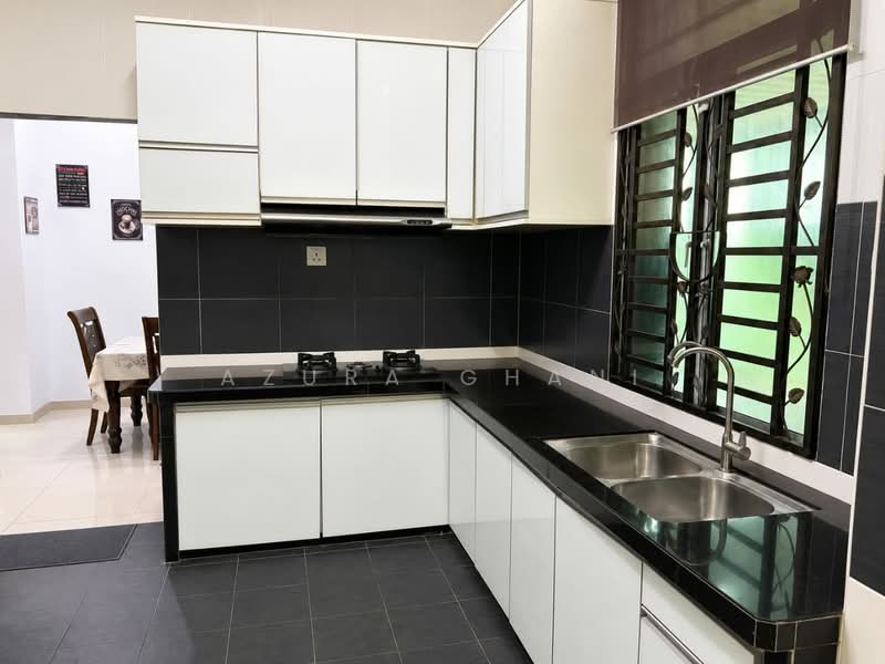 Semi-Detached House for Sale in Kulim (Kedah) - Azura Ghani - Kitchen - PropertyGuru.com.my