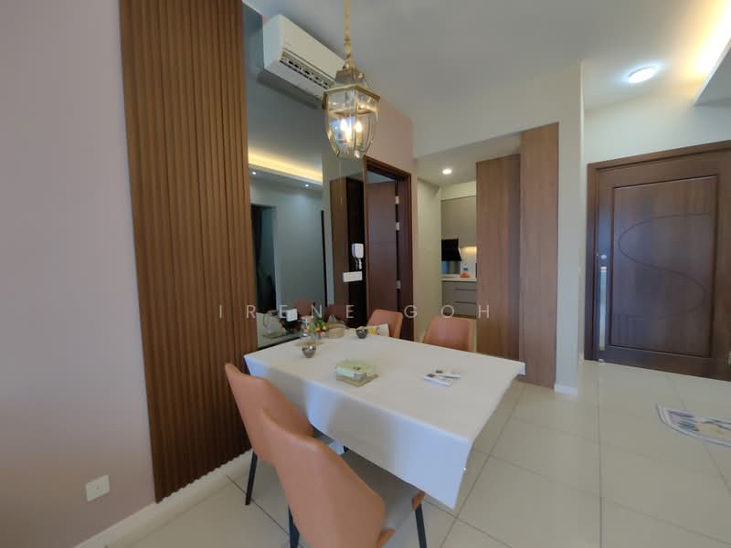 Kondominium untuk Disewa di Queens Residences Q2 @ Queens Waterfront - Irene Goh - Dining Room - PropertyGuru.com.my