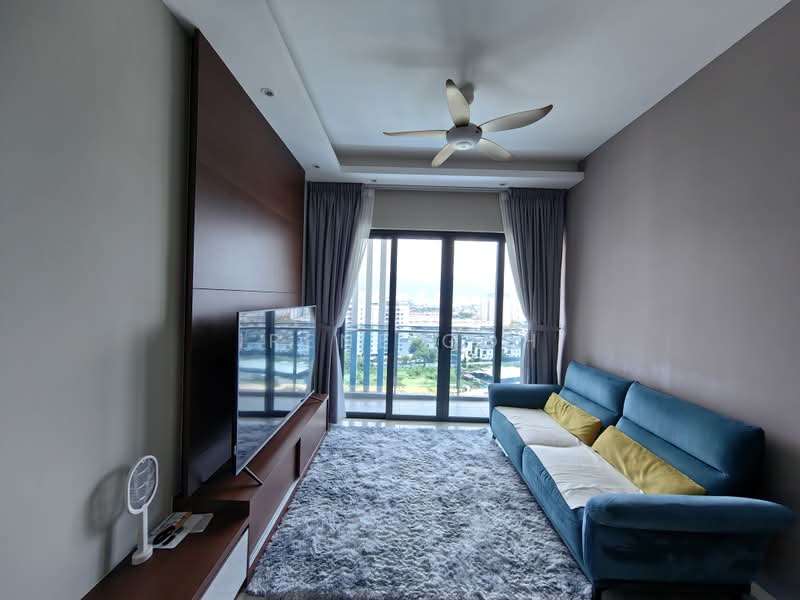 Kondominium untuk Disewa di Queens Residences Q2 @ Queens Waterfront - Irene Goh - Living Room - PropertyGuru.com.my